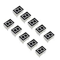 Algopix Similar Product 6 - Oiyagai 10 Pcs Common Anode 10Pin 1