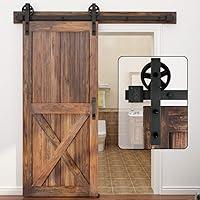 Algopix Similar Product 11 - WINSOON 516FT Single Wood Sliding Barn