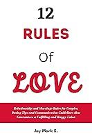 Algopix Similar Product 10 - 12 Rules of Love Relationship and