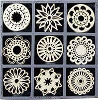 Algopix Similar Product 20 - cArtUs Box with Wooden Ornaments