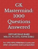 Algopix Similar Product 15 - GK Mastermind 1000 Questions Answered