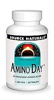 Algopix Similar Product 12 - Source Naturals Amino Day  20 Free
