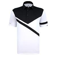 Algopix Similar Product 1 - SAVALINO Mens Bowling Polo Shirts