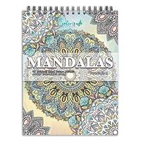 Algopix Similar Product 19 - ColorIt Mandalas to Color Volume X