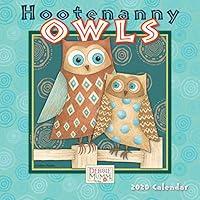 Algopix Similar Product 7 - Hootenanny Owls 2020 Mini Calendar