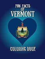 Algopix Similar Product 10 - Fun Facts of Vermont Coloring Book