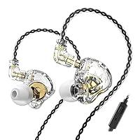 Algopix Similar Product 11 - TRN MT1 HiFi Earphone Dual Magnetic