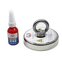 Algopix Similar Product 12 - Brute Magnetics 1000 lb Single Sided