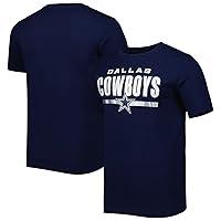 Algopix Similar Product 5 - Fanatics Mens Navy Dallas Cowboys