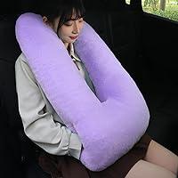 Algopix Similar Product 7 - MissSoul Kids Travel Pillow for Car