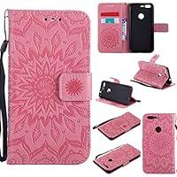 Algopix Similar Product 17 - Leather Wallet Case for Google Pixel