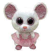 Algopix Similar Product 15 - Beanie Baby Nina White Mouse Wears