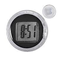 Algopix Similar Product 14 - Car Dashboard Digital Clock  StickOn