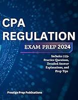 Algopix Similar Product 19 - CPA REGULATION EXAM PREP 2024 Includes