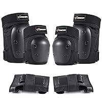 Algopix Similar Product 18 - Joncom Knee Pads Elbow Pads Wrist