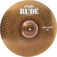 Algopix Similar Product 20 - Paiste Rude Cymbal Thin Crash 16-inch
