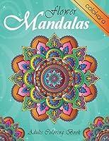 Algopix Similar Product 4 - Flower Mandalas Adult Coloring Book