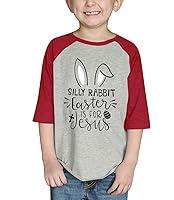 Algopix Similar Product 20 - BesserBay Boys and Girls Funny Easter