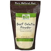 Algopix Similar Product 20 - NOW Foods Beef Gelatin