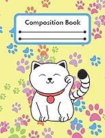 Algopix Similar Product 6 - Cute Cat Composition Book Standard 75