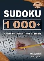 Algopix Similar Product 18 - 1020 Sudoku Puzzles for Adults Sudoku