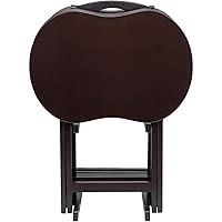 Algopix Similar Product 19 - Winsome 23inch TV Table Set Brown