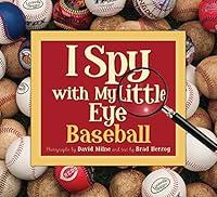 Algopix Similar Product 3 - I Spy with My Little Eye Baseball
