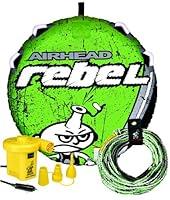 Algopix Similar Product 11 - Airhead Rebel Towable Kit 1 Rider Tube