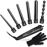 Algopix Similar Product 9 - Automatic Curling Iron Cordless Auto