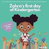 Algopix Similar Product 9 - Zahras first day of Kindergarten