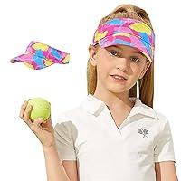 Algopix Similar Product 20 - Century Star UPF 50 Kids Visor Sun Hat