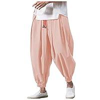 Algopix Similar Product 17 - Wide Leg Casual Pants for Men Relaxed