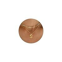 Algopix Similar Product 19 - BAYLAY Gold Initial Necklaces for Women