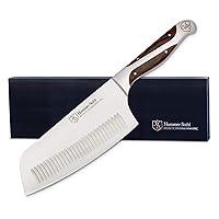 Algopix Similar Product 12 - Hammer Stahl 7Inch Meat Cleaver 