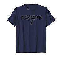 Algopix Similar Product 4 - Mississippi Minimalist Autumn Fall Cool