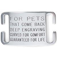 Algopix Similar Product 3 - Leash Boss Pet ID Tags for Dog and Cat