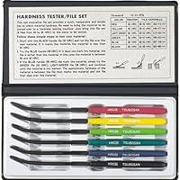 Algopix Similar Product 9 - TTC 6 Piece Hardness Tester File Set