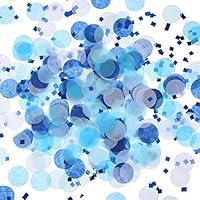 Algopix Similar Product 12 - TecUnite 1 Inch Tissue Paper Confetti