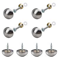 Algopix Similar Product 7 - INCREWAY Mirror Screws 20 Sets 18mm
