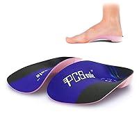 Algopix Similar Product 2 - PCSsoles 34 Orthotics Shoe Insoles