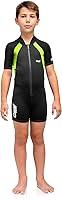 Algopix Similar Product 2 - Cressi Kids Swimsuit Short Sleeve