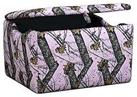 Algopix Similar Product 17 - Mixy Kids Suede Ottoman with Storage