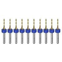 Algopix Similar Product 4 - uxcell 10pcs PCB Drill Bits 18 Shank