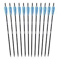 Algopix Similar Product 19 - ANTSIR 20 Hunting Archery Carbon Arrow