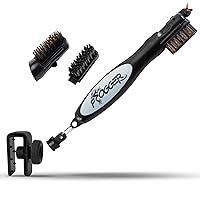 Algopix Similar Product 4 - Frogger BrushPro LatchIt Golf Club