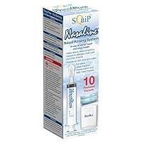 Algopix Similar Product 10 - Squip Nasaline Nasal Rinsing System