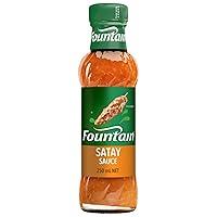 Algopix Similar Product 15 - Fountain Sauce Satay 250ml
