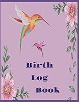 Algopix Similar Product 14 - Birth Log Book Midwifery birth