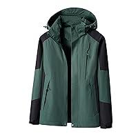 Algopix Similar Product 16 - Waterproof Jackets for Men Mens Fleece