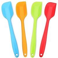 Algopix Similar Product 15 - Silicone Spatula 4piece Set
